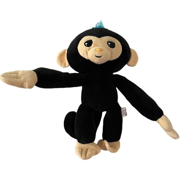 FINGERLINGS Glitter BABY Dragon NOA 40 Sounds + Black Plush Interactive Monkey - Picture 3 of 3